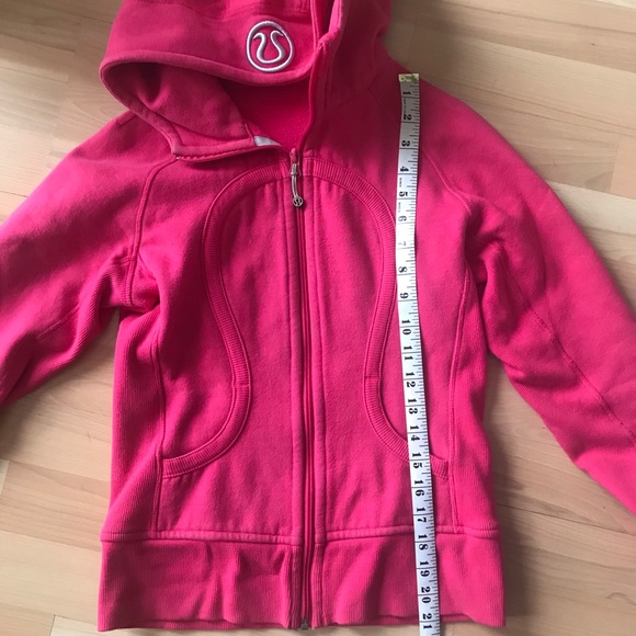 Lululemon extra warm pink hoodie - Picture 5 of 10